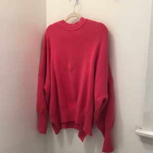 Free People Easy Street Tunic Sweater